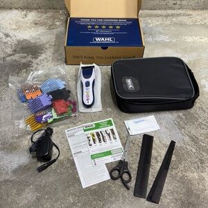 Wahl Color Pro Cordless Rechargeable Clipper Kit 9649P
